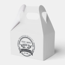 Caja Para Regalos De la edad a la perfección