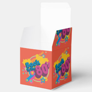 Caja Para Regalos De nuevo a años 80 los años 80 retros cubican la