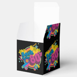 Caja Para Regalos De nuevo al cubo retro de los años 80 de los año