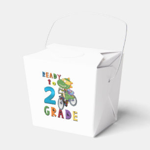 Caja Para Regalos De Vuelta A La Escuela, Segundo Grado