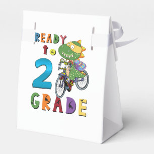 Caja Para Regalos De Vuelta A La Escuela, Segundo Grado