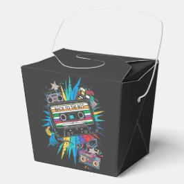 Caja Para Regalos De vuelta a los años 80