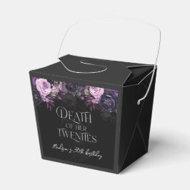 Caja Para Regalos Death Of Her Twenties 30th Birthday Party