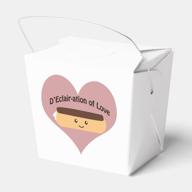 Caja Para Regalos D'eclair-ation of Love (Reverso)