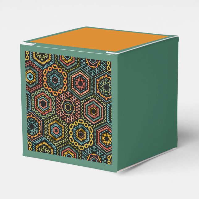Caja Para Regalos decoración (Costado Anverso)