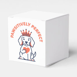 Caja Para Regalos Decoración de guardería real para perros positivam