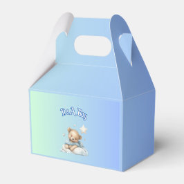 Caja Para Regalos Decoración Fiesta de Baby Shower "It's A Boy" - Os