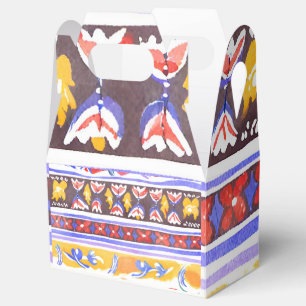Caja Para Regalos decoración tradicional rumana