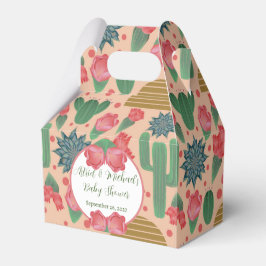 Caja Para Regalos Decoraciones Baby Shower de color rosa de Rubor en