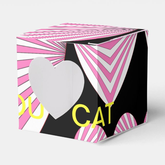 Caja Para Regalos Decoraciones CricketDiane del fiesta del arte pop (Anverso)