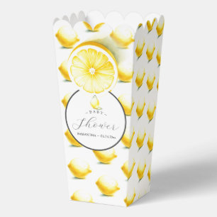 Caja Para Regalos Decoraciones de Baby Shower de Lemon Drop