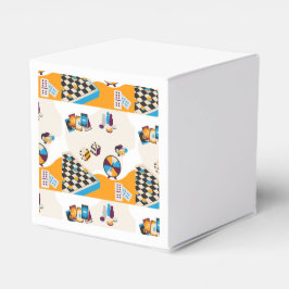Caja Para Regalos Decoraciones de Fiestas con temas de la noche del