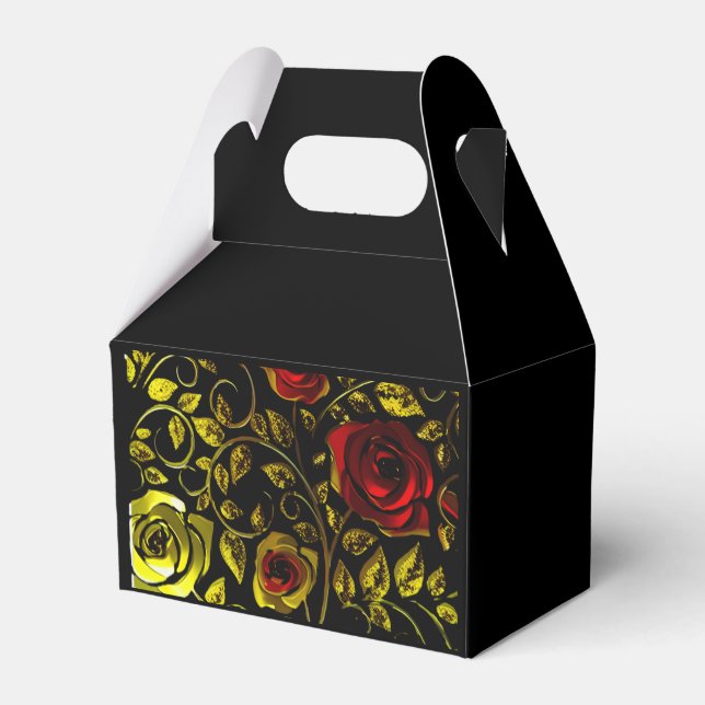 Caja Para Regalos Decorative Boxes (Reverso)