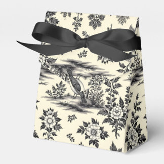 Caja Para Regalos Decorative French toile pattern