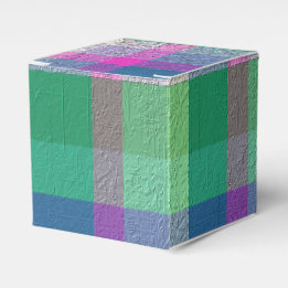 Caja Para Regalos  Decorative Plaid