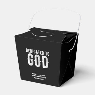 CAJA PARA REGALOS DEDICADO AL TEXTO BLANCO DEL PERSONALIZABLE GUAY D