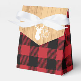 Caja Para Regalos Deer Hunting Lodge Baby Shower Antlers
