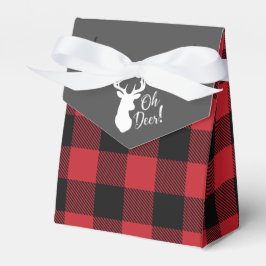 Caja Para Regalos Deer Hunting Lodge Baby Shower Antlers