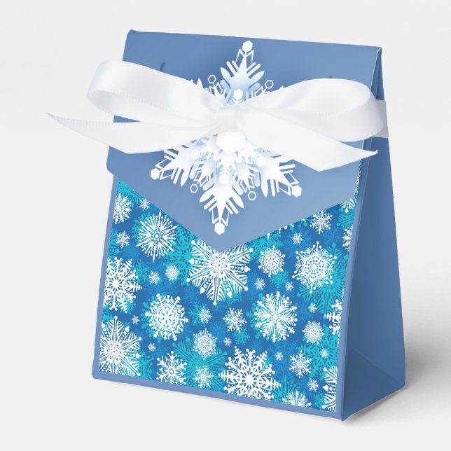 Caja Para Regalos Deja que nieve  (Front Side)