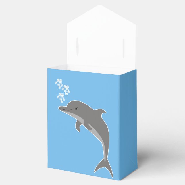 Caja Para Regalos Delfín (Abierto)