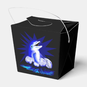 Caja Para Regalos Delfín sonriente