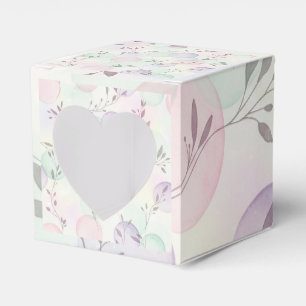 Caja Para Regalos Delicadas ramas de Natasha Us