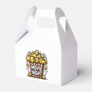 Caja Para Regalos Delicia Noche de Cine Palomitas Juguetonas