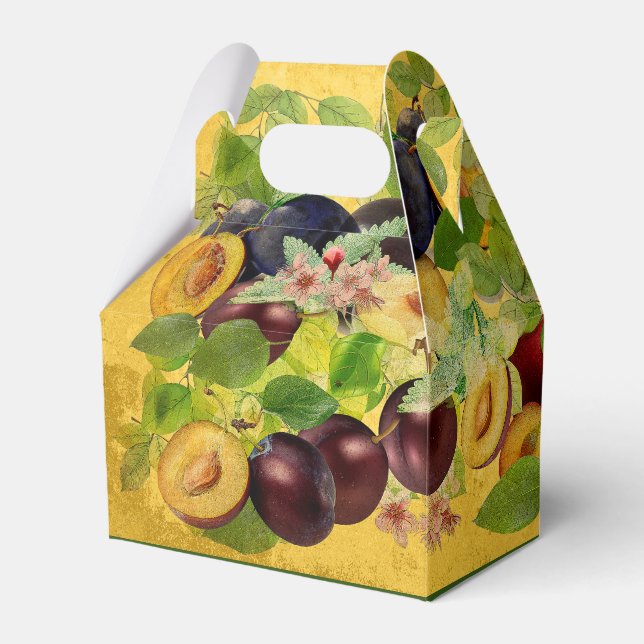 Caja Para Regalos Deliciosas ciruelas serbias (Vieja Edición) (Front Side)