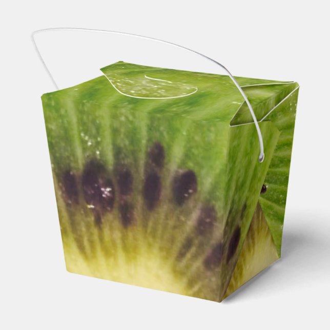 Caja Para Regalos Delicioso Kiwi Green Fruit 4Kyle (Reverso)