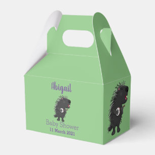 Caja Para Regalos Delicioso porcupine jugando banjo personalizado