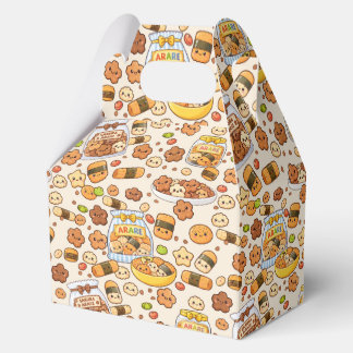 Caja Para Regalos Delicioso snack japonés kawaii sakura arare
