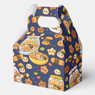 Caja Para Regalos Delicioso snack japonés kawaii sakura arare