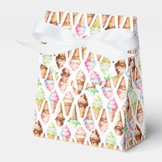 Caja Para Regalos Deliciosos Helados