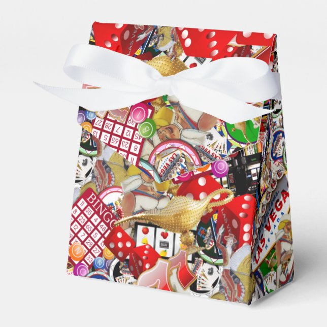 Caja Para Regalos Deliciosos jugadores - Iconos de Las Vegas (Front Side)