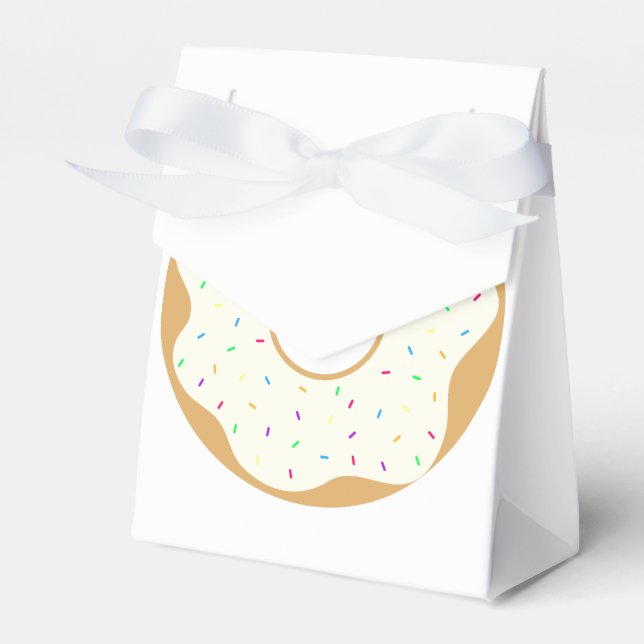 Caja Para Regalos Delicious Donut (Front Side)