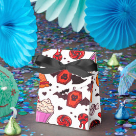 Caja Para Regalos Demasiado dulce para Drácula Funny Halloween