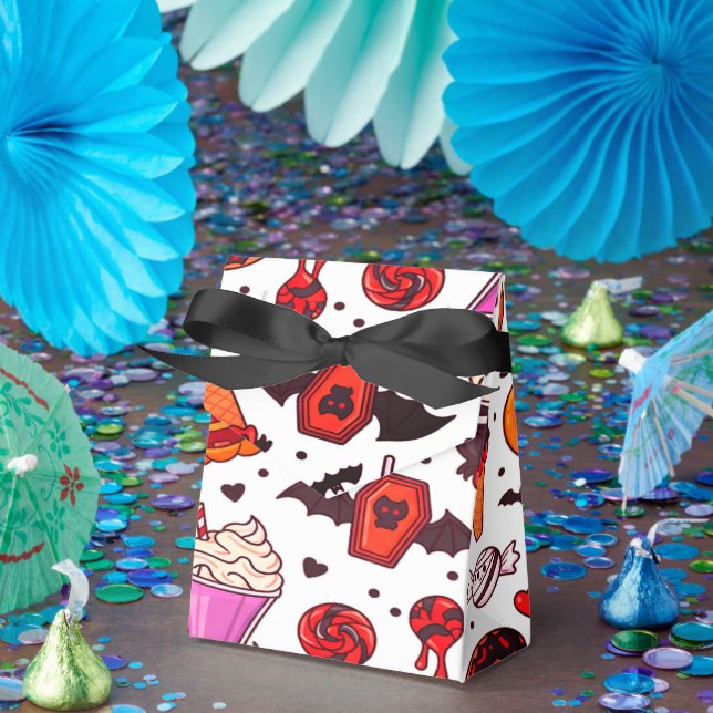 Caja Para Regalos Demasiado dulce para Drácula Funny Halloween (Fiesta)