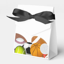 Caja Para Regalos Deportes