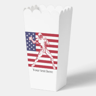 Caja Para Regalos Deportes de fútbol de personalizable divertido