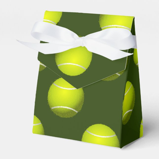 Caja Para Regalos Deportes de tenis (Front Side)