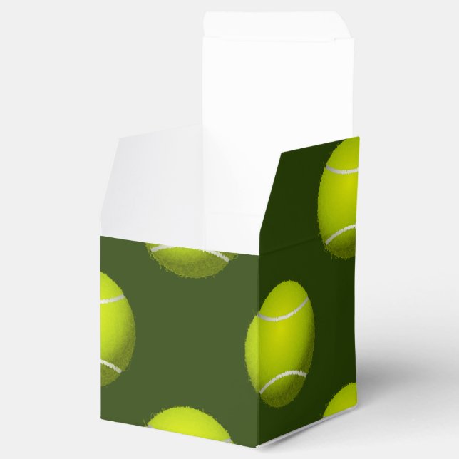Caja Para Regalos Deportes de tenis (Abierto)