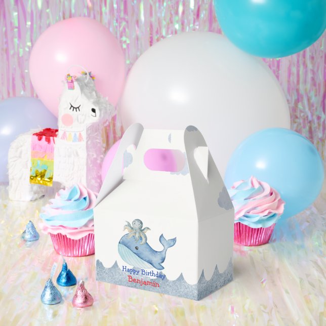 Caja Para Regalos Depósito de orujo de arcoiris (Fiesta)