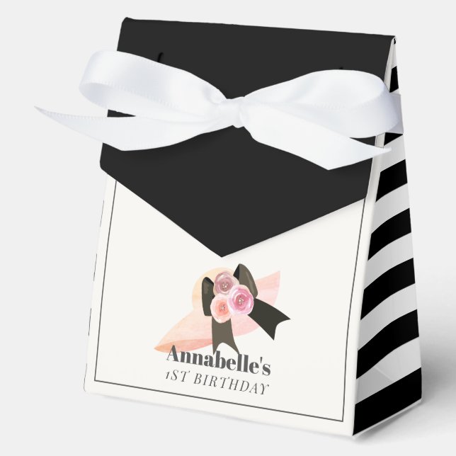 Caja Para Regalos Derby Style Gran Rosa Gorra Rosa (Anverso)