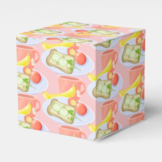 Caja Para Regalos Desayuno (Costado Anverso)