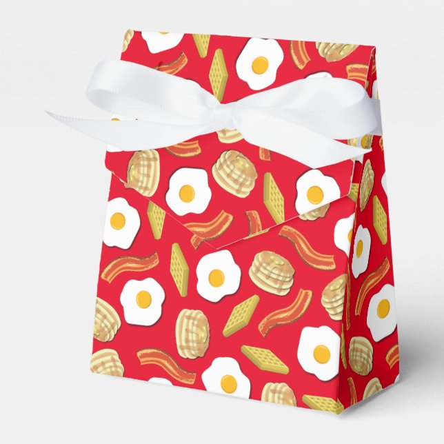 Caja Para Regalos Desayuno Brunch Cumpleaños (Front Side)