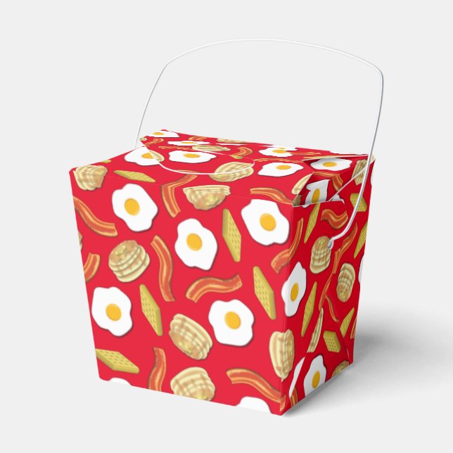 Caja Para Regalos Desayuno Brunch Nacimientos para niños (Front Side)