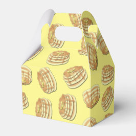 Caja Para Regalos Desayuno de panqueques Brunch Niños de fiesta de c