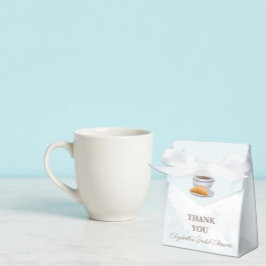 Caja Para Regalos Desayuno Nupcial de Café y Croissants