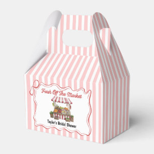 Caja Para Regalos Desayuno Nupcial de Mercado de Granjeros
