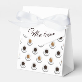 Caja Para Regalos Descanso de café. Bolsa de regalo media